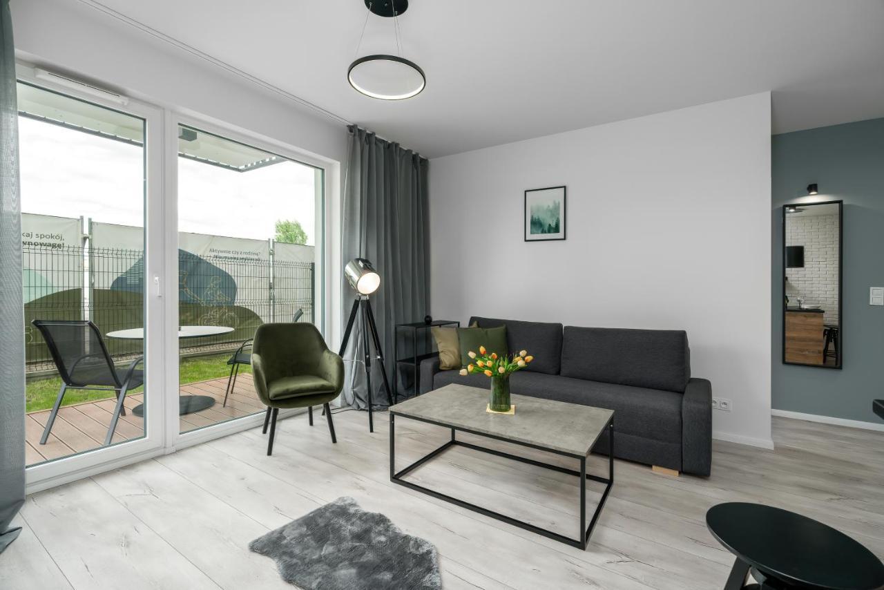 Exclusive Apartment With Terrace By Renters Poznan Exterior foto