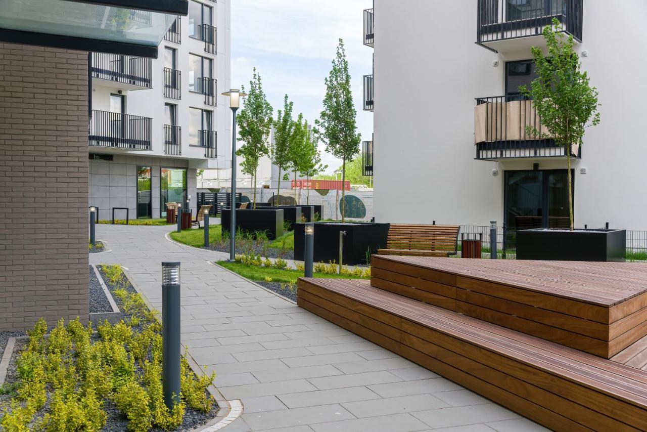 Exclusive Apartment With Terrace By Renters Poznan Exterior foto