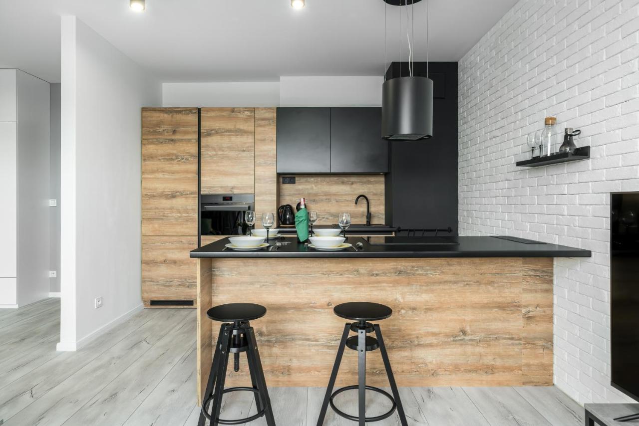 Exclusive Apartment With Terrace By Renters Poznan Exterior foto
