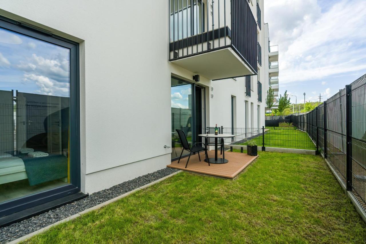 Exclusive Apartment With Terrace By Renters Poznan Exterior foto