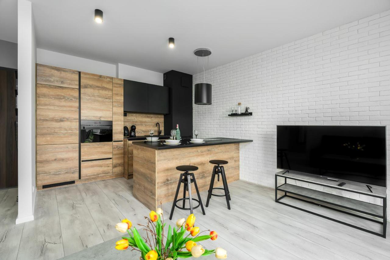 Exclusive Apartment With Terrace By Renters Poznan Exterior foto