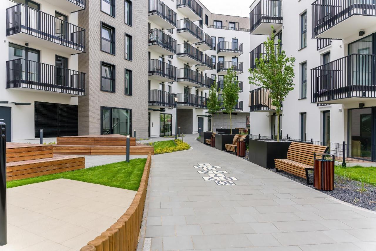 Exclusive Apartment With Terrace By Renters Poznan Exterior foto